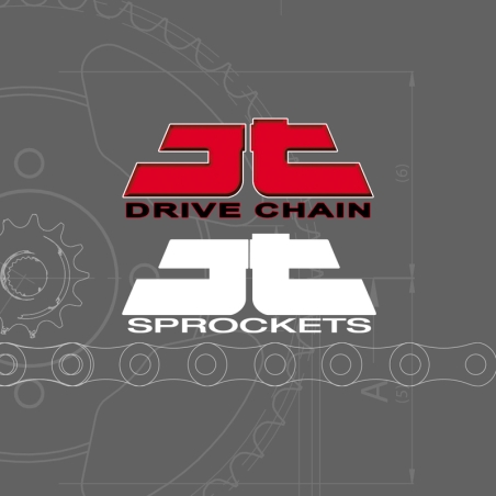 Kit de cadena JT/JT 520HDS 17/38 standard - corona standard - motoscamaralweb.com