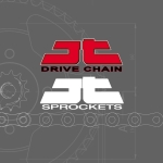 Kit de cadena JT/JT 520HDS 17/38 standard - corona standard - motoscamaralweb.com