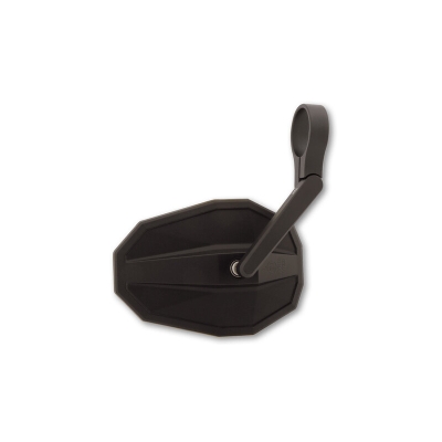 Retrovisor contrapeso de manillar HIGHSIDER smart Straight - corto - negro - motoscamaralweb.com