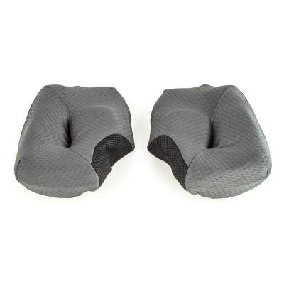 Carrilleras ARAI 15 mm Gris - motoscamaralweb.com