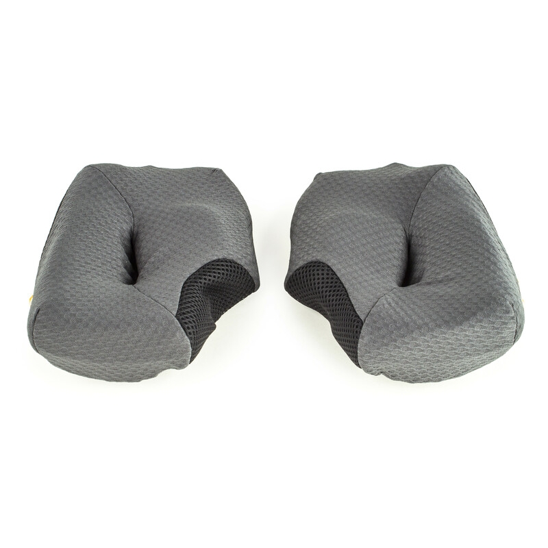 Carrilleras ARAI 15 mm Gris - motoscamaralweb.com