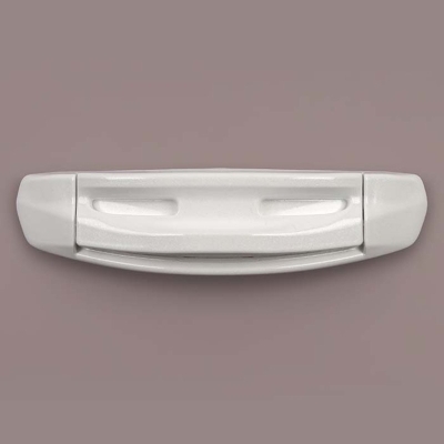 Ventilación mentonera ARAI (Sistema XG). Blanco Diamante - motoscamaralweb.com