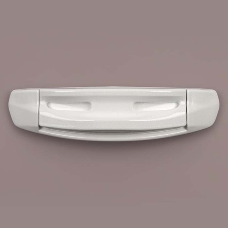 Ventilación mentonera ARAI (Sistema XG). Blanco Diamante - motoscamaralweb.com