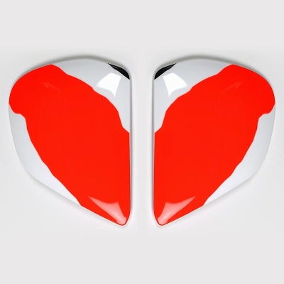 Cubiertas laterales ARAI DOOHAN JUB. Réplica (Compatible sistema VAS-V) - motoscamaralweb.com