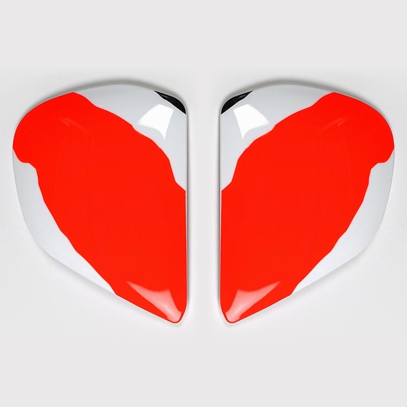 Cubiertas laterales ARAI DOOHAN JUB. Réplica (Compatible sistema VAS-V) - motoscamaralweb.com