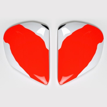 Cubiertas laterales ARAI DOOHAN JUB. Réplica (Compatible sistema VAS-V) - motoscamaralweb.com