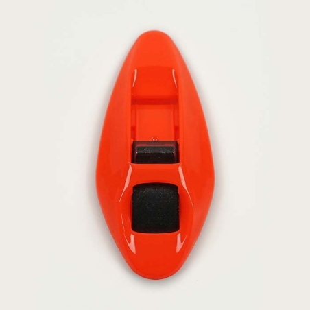 Ventilación superior ARAI (Sistema IC5). MAZE Rojo - motoscamaralweb.com