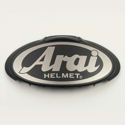 Ventilación superior ARAI 3D LOGO. Negro Diamante - motoscamaralweb.com