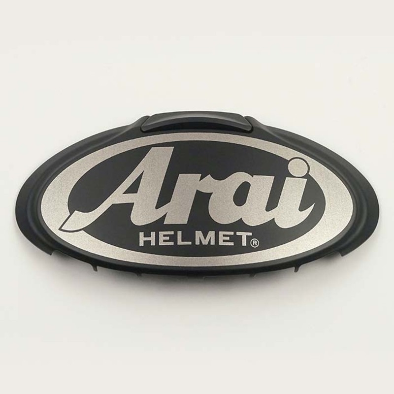 Ventilación superior ARAI 3D LOGO. Negro Diamante - motoscamaralweb.com