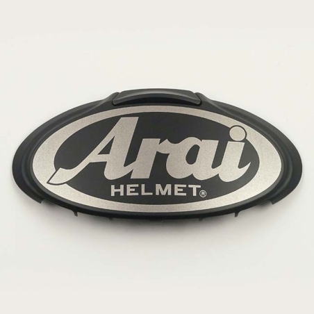Ventilación superior ARAI 3D LOGO. Negro Diamante - motoscamaralweb.com