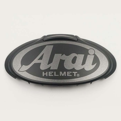 Ventilación superior ARAI 3D LOGO. Negro Mate - motoscamaralweb.com