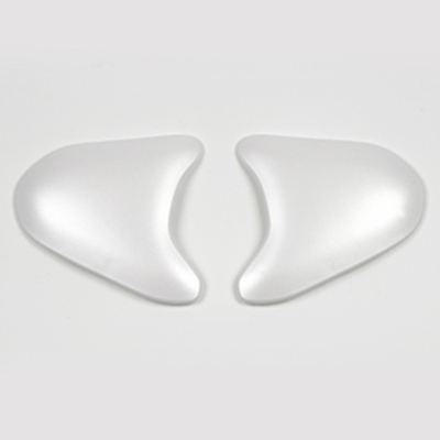 Cubiertas laterales ARAI (Sistema SuperAdSis MZ). Blanco Mate (Modelos