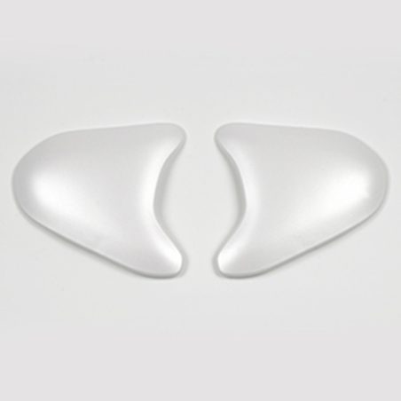 Cubiertas laterales ARAI (Sistema SuperAdSis MZ). Blanco Mate (Modelos