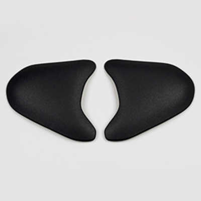 Cubiertas laterales ARAI (Sistema SuperAdSis MZ). METALLIC Negro Mate (Modelos: SZ-RAM-X) - motoscamaralweb.com