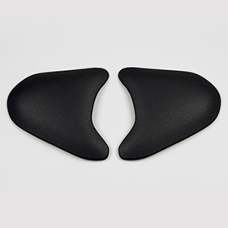 Cubiertas laterales ARAI (Sistema SuperAdSis MZ). METALLIC Negro Mate (Modelos: SZ-RAM-X) - motoscamaralweb.com