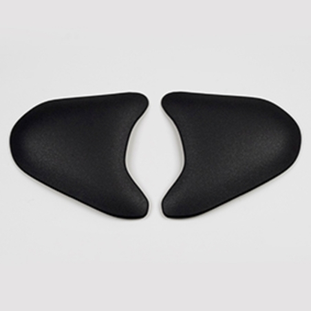 Cubiertas laterales ARAI (Sistema SuperAdSis MZ). METALLIC Negro Mate (Modelos: SZ-RAM-X) - motoscamaralweb.com