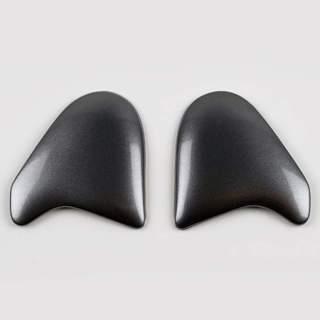 Cubiertas laterales ARAI (Sistema SuperAdSis ZF). ALUMINIUM Gris (Modelos: SZ-F) - motoscamaralweb.com