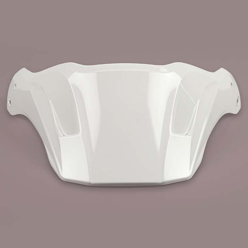 Visera ARAI (TOUR-X4). Blanco - motoscamaralweb.com