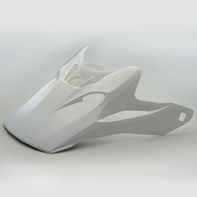 Visera ARAI (MX-V). Blanco - motoscamaralweb.com