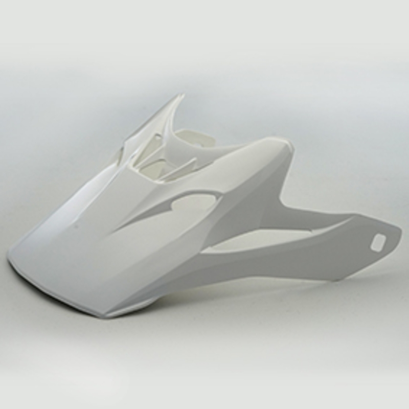 Visera ARAI (MX-V). Blanco - motoscamaralweb.com