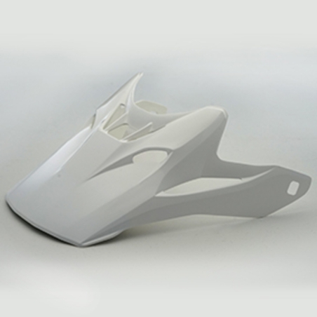 Visera ARAI (MX-V). Blanco - motoscamaralweb.com