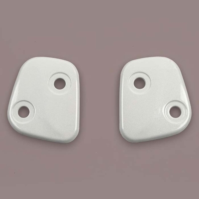 Kit de placas visera ARAI (TOUR-X4). Blanco Diamante - motoscamaralweb.com