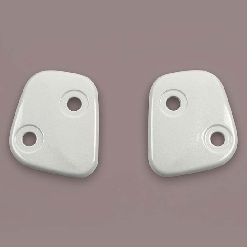 Kit de placas visera ARAI (TOUR-X4). Blanco Diamante - motoscamaralweb.com