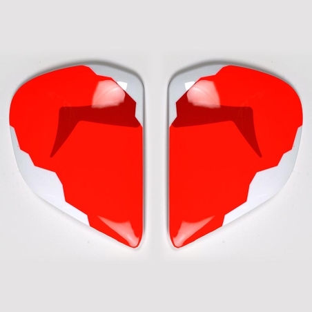 Cubiertas laterales ARAI DOOHAN TT Réplica (Compatible sistema VAS-V) - motoscamaralweb.com