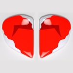 Cubiertas laterales ARAI DOOHAN TT Réplica (Compatible sistema VAS-V) - motoscamaralweb.com