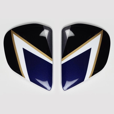 Cubiertas laterales ARAI LEAGUE UK (Compatible sistema VAS-V) - motoscamaralweb.com