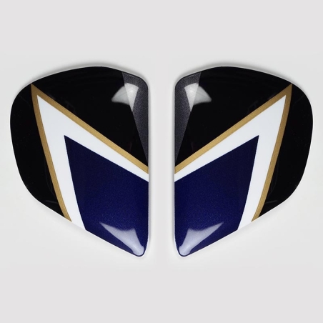 Cubiertas laterales ARAI LEAGUE UK (Compatible sistema VAS-V) - motoscamaralweb.com