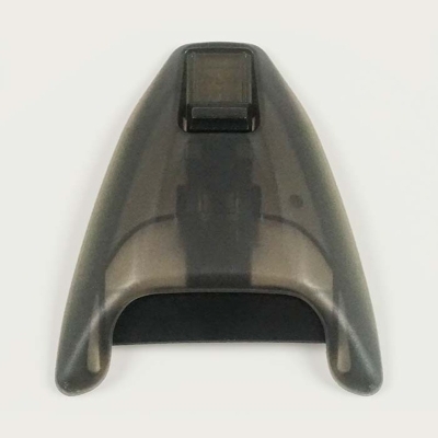 Ventilación frontal ARAI (Air Conductor Front 2). Ahumado Mate (Modelos: CHASER-V/PRO/AXCES-3) - motoscamaralweb.com