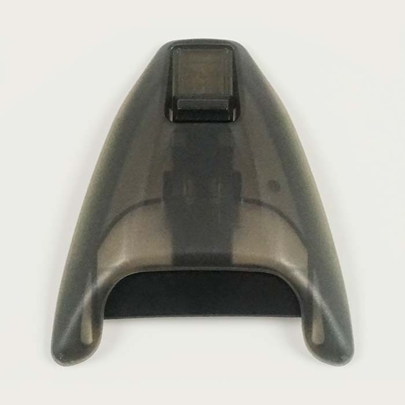 Ventilación frontal ARAI (Air Conductor Front 2). Ahumado Mate (Modelos: CHASER-V/PRO/AXCES-3) - motoscamaralweb.com