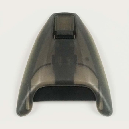 Ventilación frontal ARAI (Air Conductor Front 2). Ahumado Mate (Modelos: CHASER-V/PRO/AXCES-3) - motoscamaralweb.com