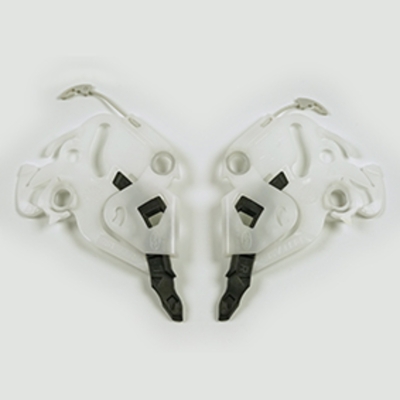 Kit de mecanismos Pantalla ARAI (Sistema VAS-V). Blanco - motoscamaralweb.com