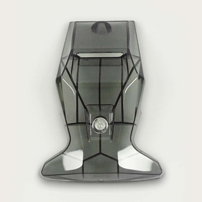 Ventilación superior Central ARAI (Casco MX-V). Ahumado - motoscamaralweb.com