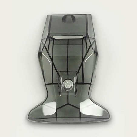 Ventilación superior Central ARAI (Casco MX-V). Ahumado - motoscamaralweb.com