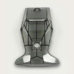 Ventilación superior Central ARAI (Casco MX-V). Ahumado - motoscamaralweb.com