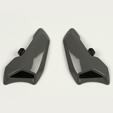 Ventilación frontal ARAI QV-2. MODERN Gris (Modelos: RENEGADE-V) - motoscamaralweb.com