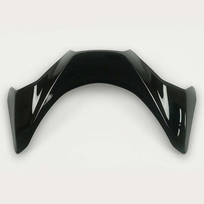 Ventilación ARAI (DUCT PVF-R). Negro Diamante - motoscamaralweb.com