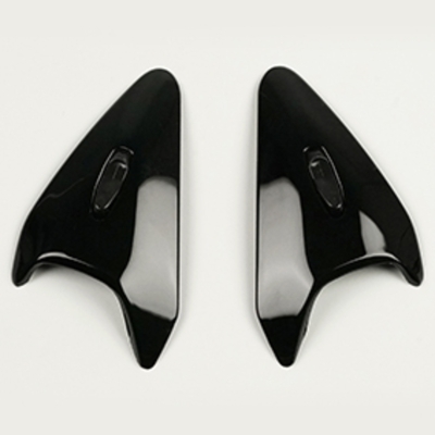 TD-DUCT FRONT ARAI BLACK FULL FACE HELMET - motoscamaralweb.com