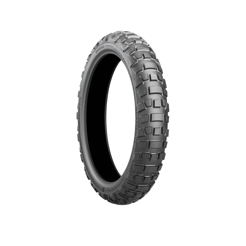 Neumático BRIDGESTONE BATTLAX ADVENTURECROSS AX41F 80/100-21 51P TT M+S - motoscamaralweb.com