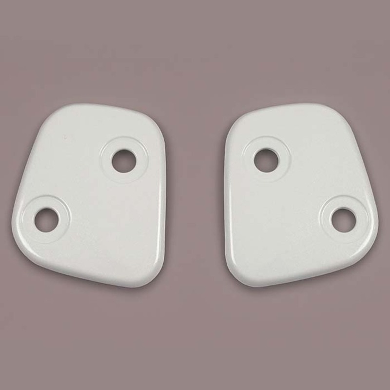 Kit de placas visera ARAI (TOUR-X4). AFRICA Blanco - motoscamaralweb.com