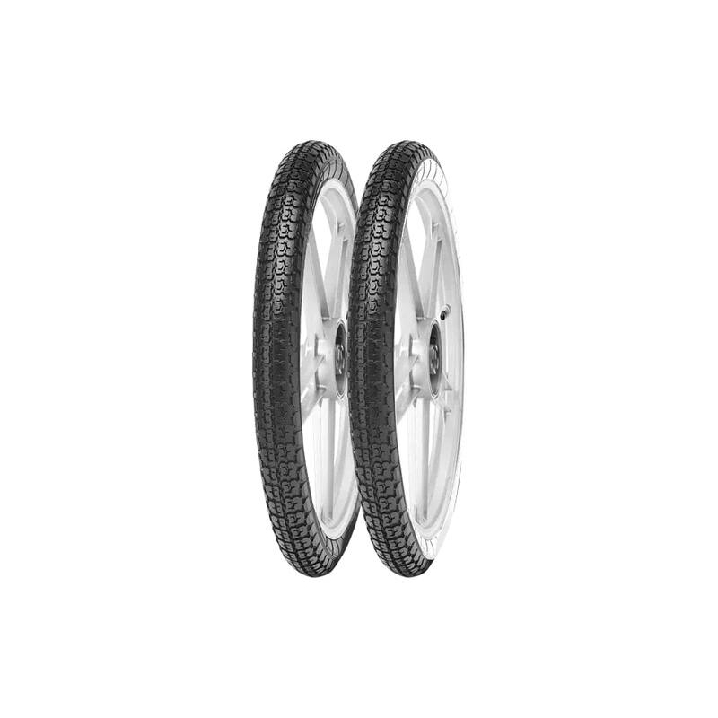 Neumático MITAS B-4 WW Flancs Blancs 2 1/4-17 (2.25-17) 39J TT - motoscamaralweb.com