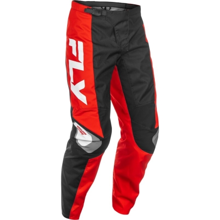 Pantalón FLY RACING F-16 - Negro / Rojo / Blanco - motoscamaralweb.com