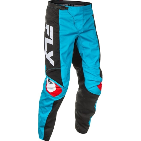 Pantalón FLY RACING F-16 - Azul claro / Rojo / Negro - motoscamaralweb.com