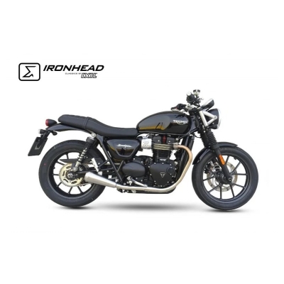 Silenciadores IXIL Ironhead Conical - lado izquierdo + lado derecho - motoscamaralweb.com