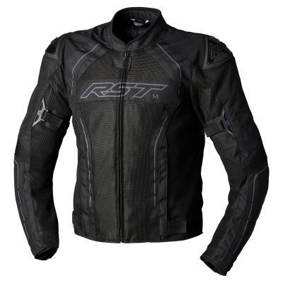 Chaqueta RST S1 mesh hombre - Negro - motoscamaralweb.com