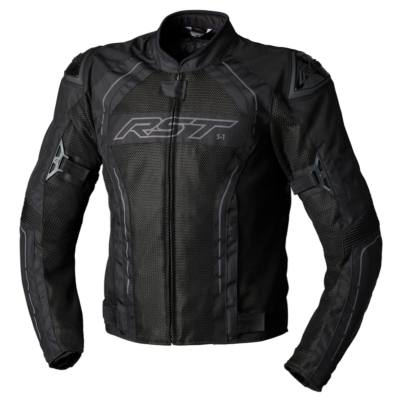 Chaqueta RST S1 mesh hombre - Negro - motoscamaralweb.com