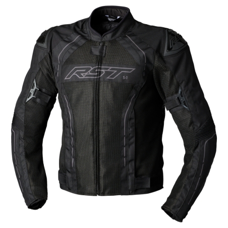 Chaqueta RST S1 mesh hombre - Negro - motoscamaralweb.com